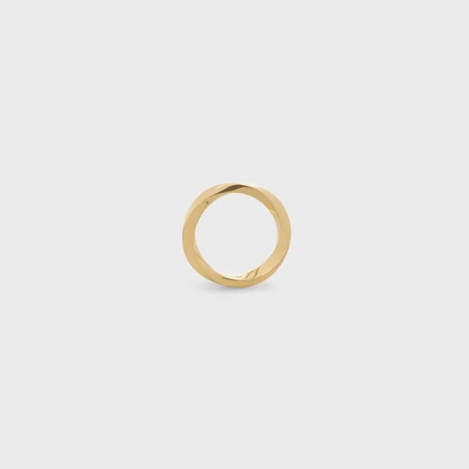 Torsion-ring in geelgoud