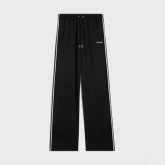 Trainingsbroek van double-face jersey