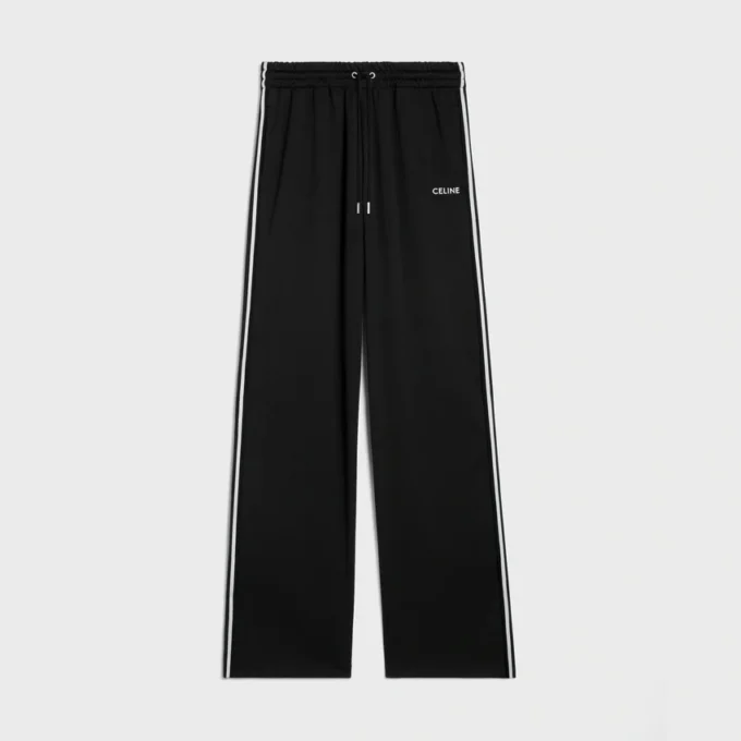 Trainingsbroek van double-face jersey