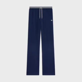Trainingsbroek van double-face jersey