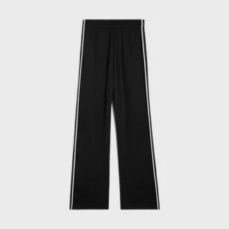 Trainingsbroek van double-face jersey