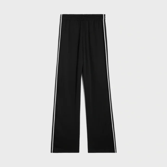 Trainingsbroek van double-face jersey