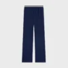 Trainingsbroek van double-face jersey