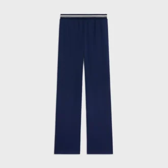 Trainingsbroek van double-face jersey