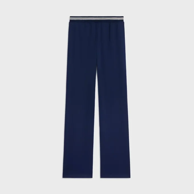 Trainingsbroek van double-face jersey