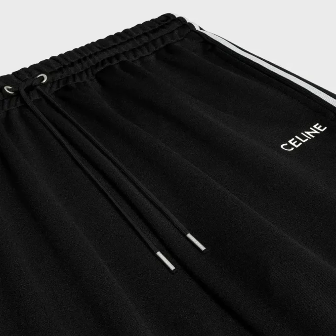 Trainingsbroek van double-face jersey