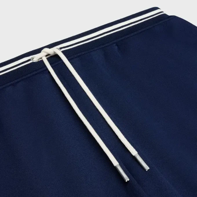 Trainingsbroek van double-face jersey
