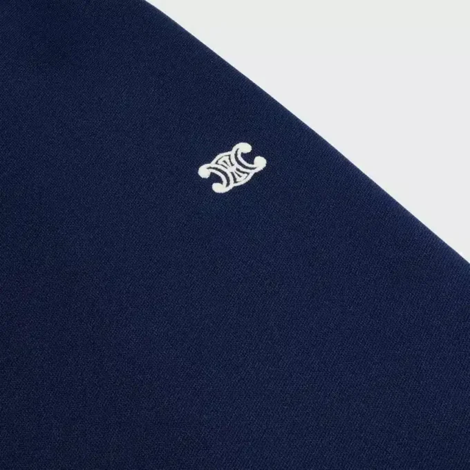 Trainingsbroek van double-face jersey