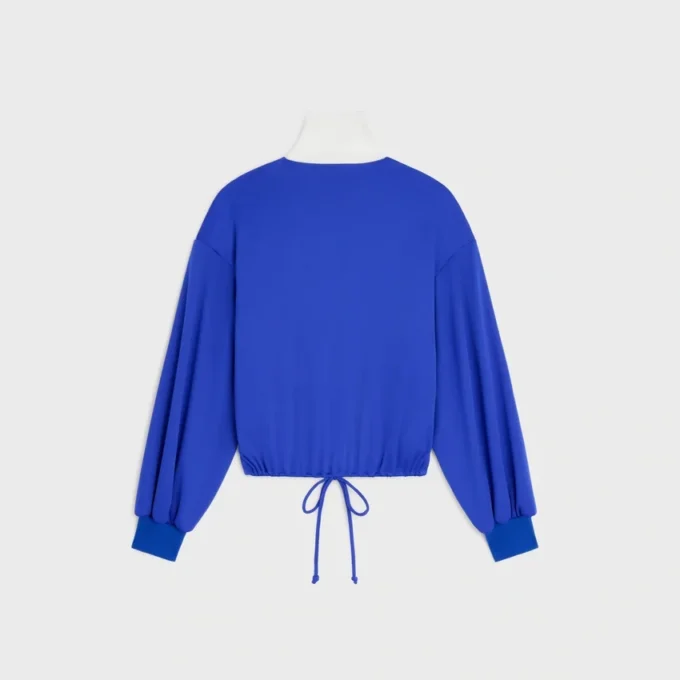 Trainingsjack van dubbelzijdige jersey