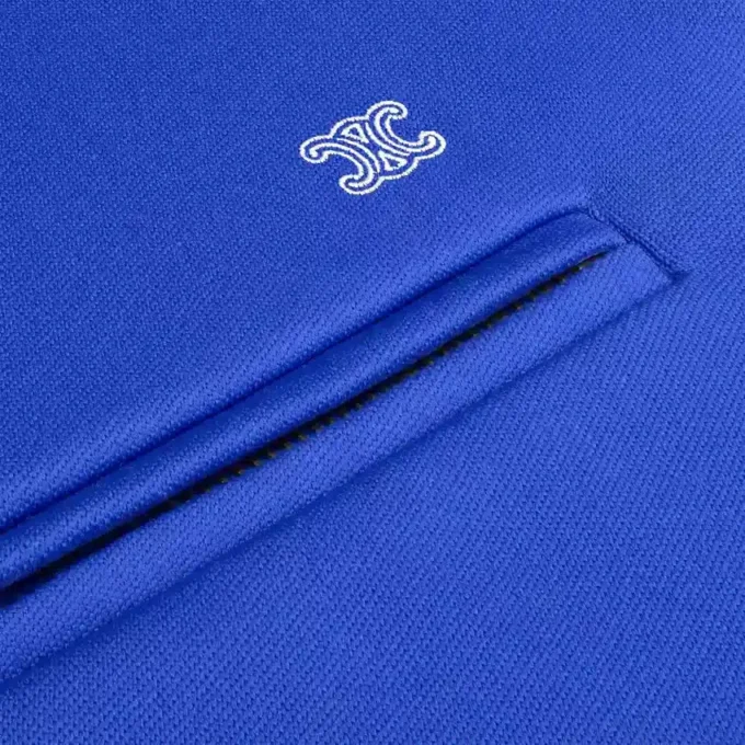 Trainingsjack van dubbelzijdige jersey