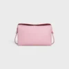 Trio Flap in glad lamsleer