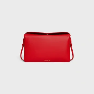 Trio Flap in glad lamsleer