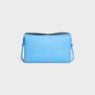Trio Flap in glad lamsleer