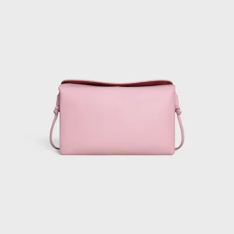 Trio Flap in glad lamsleer