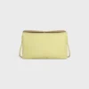 Trio Flap in glad lamsleer