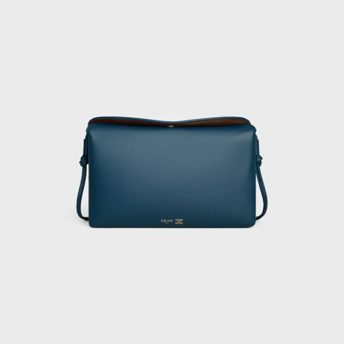 Trio Flap in glad lamsleer