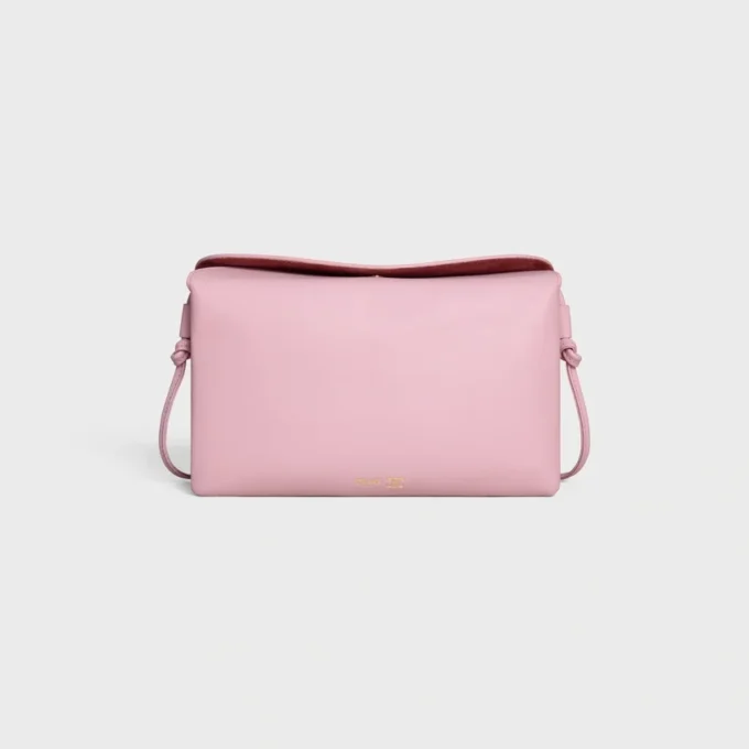 Trio Flap in glad lamsleer