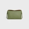 Trio Flap in glad lamsleer