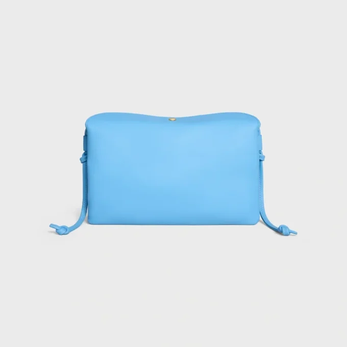 Trio Flap in glad lamsleer