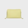 Trio Flap in glad lamsleer