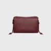 Trio Flap in glad lamsleer