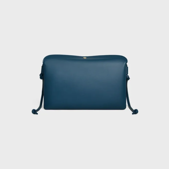 Trio Flap in glad lamsleer