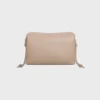 Trio Flap in glad lamsleer