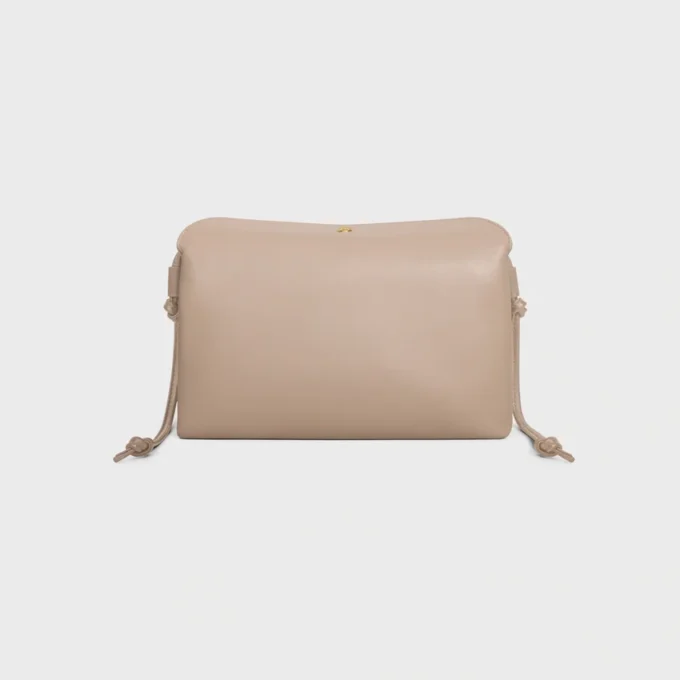 Trio Flap in glad lamsleer