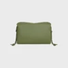 Trio Flap in glad lamsleer