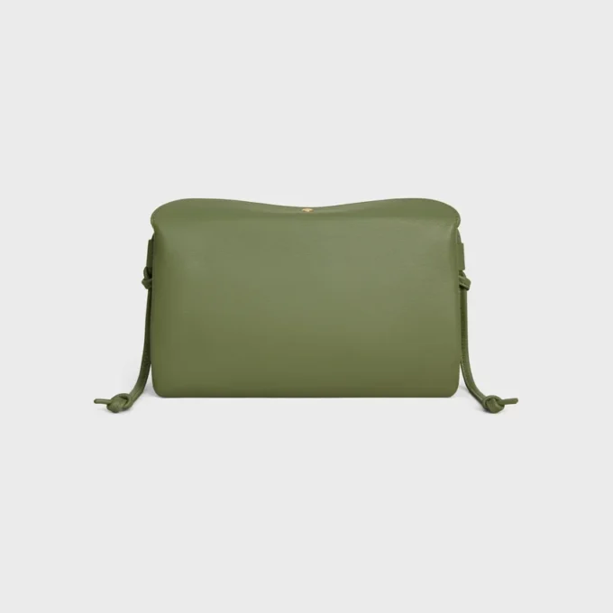 Trio Flap in glad lamsleer