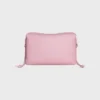 Trio Flap in glad lamsleer
