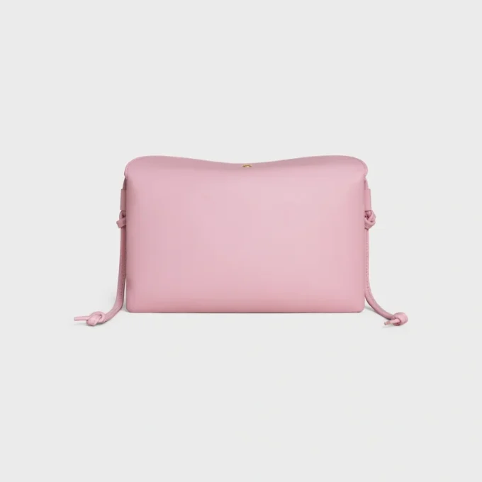 Trio Flap in glad lamsleer