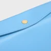 Trio Flap in glad lamsleer