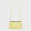 Trio Flap in glad lamsleer