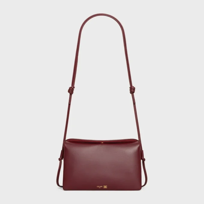 Trio Flap in glad lamsleer