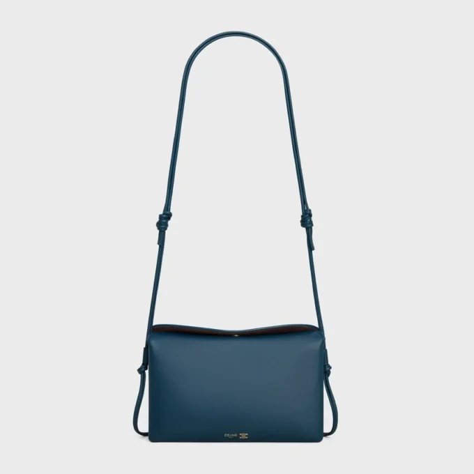 Trio Flap in glad lamsleer