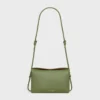 Trio Flap in glad lamsleer