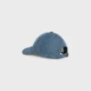 Triomphe-baseballpet in denim Union Wash