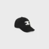 Triomphe-baseballpet van katoendrill