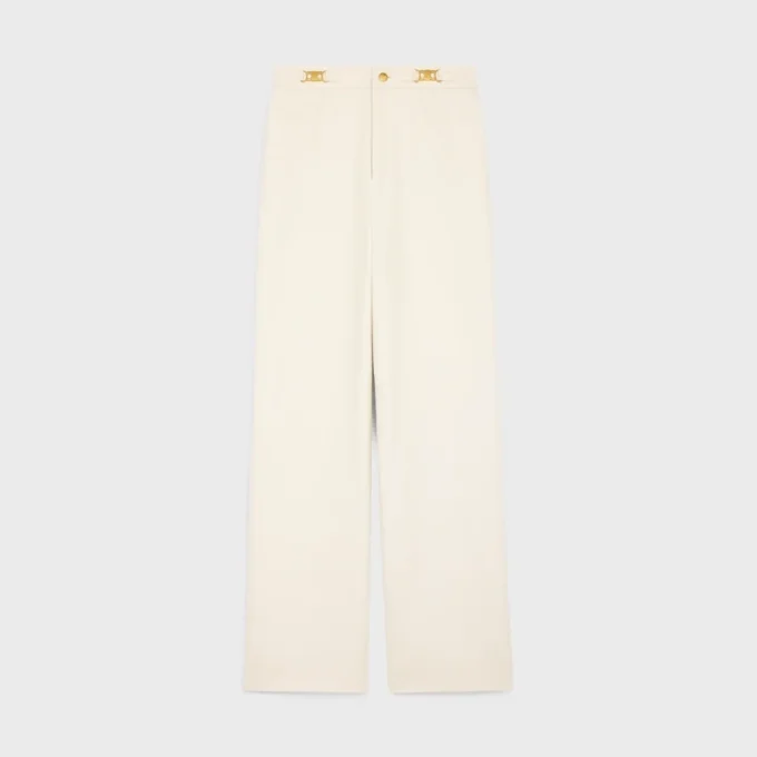 Triomphe-broek van katoendrill