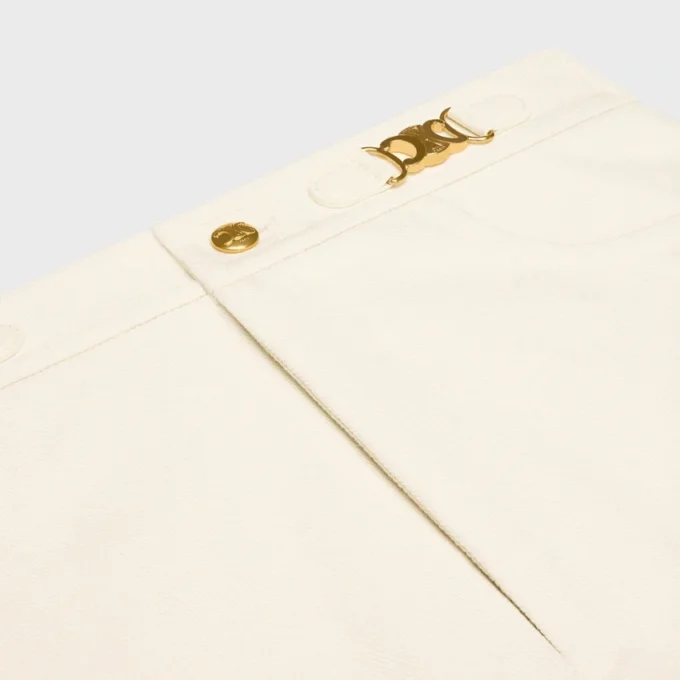 Triomphe-broek van katoendrill