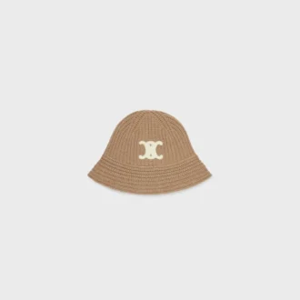 Triomphe Cloche-muts van kasjmier
