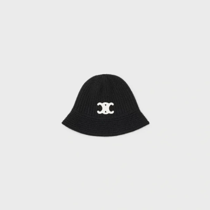 Triomphe Cloche-muts van kasjmier