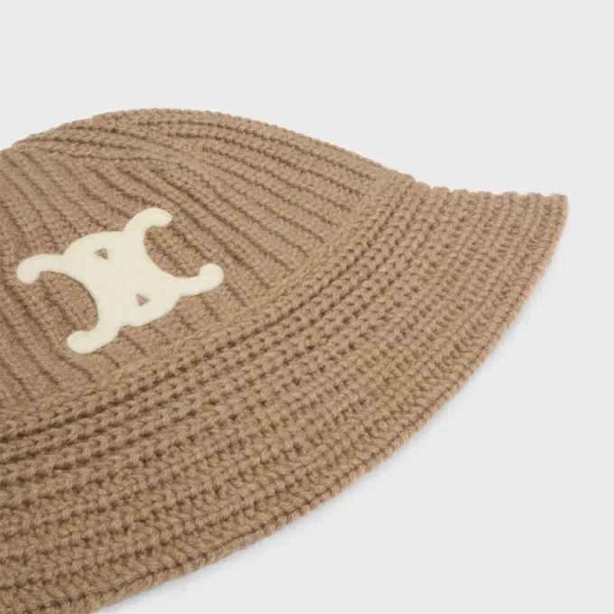 Triomphe Cloche-muts van kasjmier
