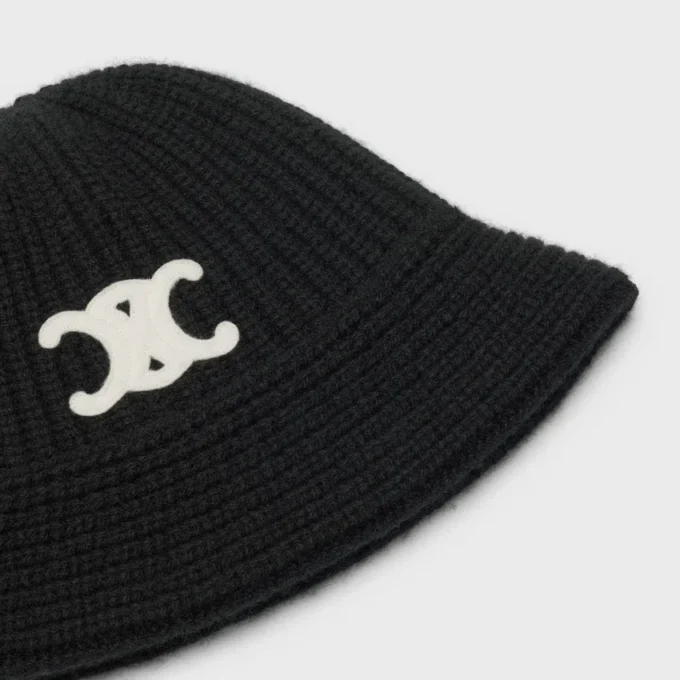 Triomphe Cloche-muts van kasjmier