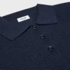 Triomphe cropped polo van wol