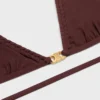 Triomphe driehoekige top van mat jersey