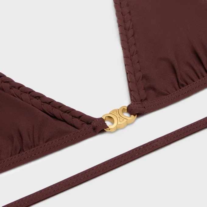 Triomphe driehoekige top van mat jersey