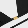 Triomphe driehoekige top van mat jersey