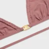 Triomphe driehoekige top van mat jersey